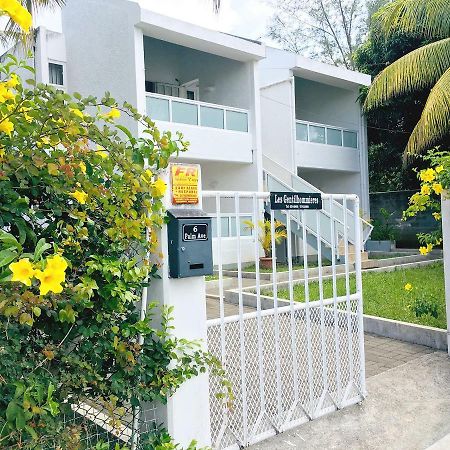 Les Gentilhommieres Guest House Trou-aux-Biches Exterior foto